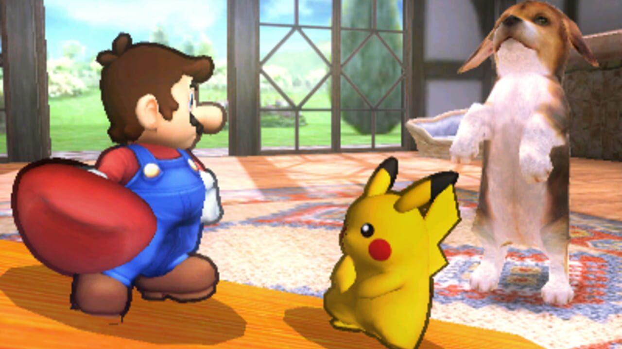 Super Smash Bros. for Nintendo 3DS Image