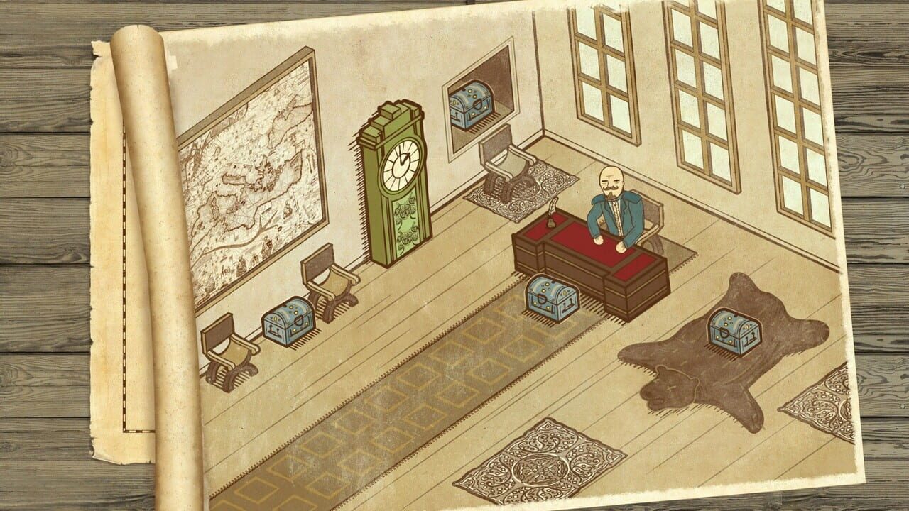 Here Be Dragons — Screenshot 1