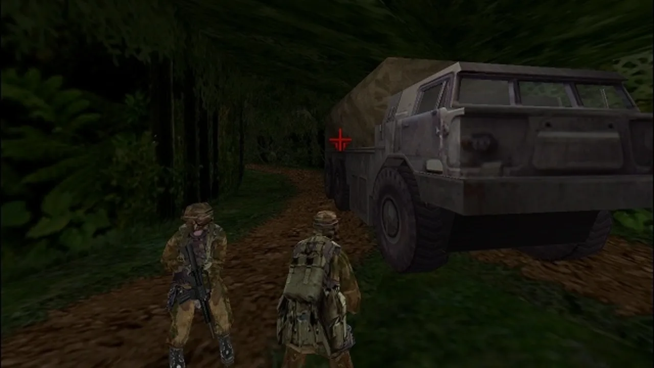 Tom Clancy's Rainbow Six: Rogue Spear - Black Thorn screenshot 1