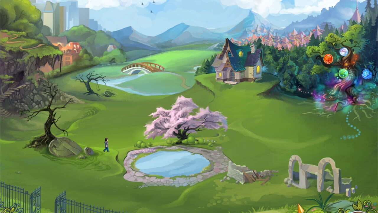Magic Heroes: Save Our Park — Screenshot 2