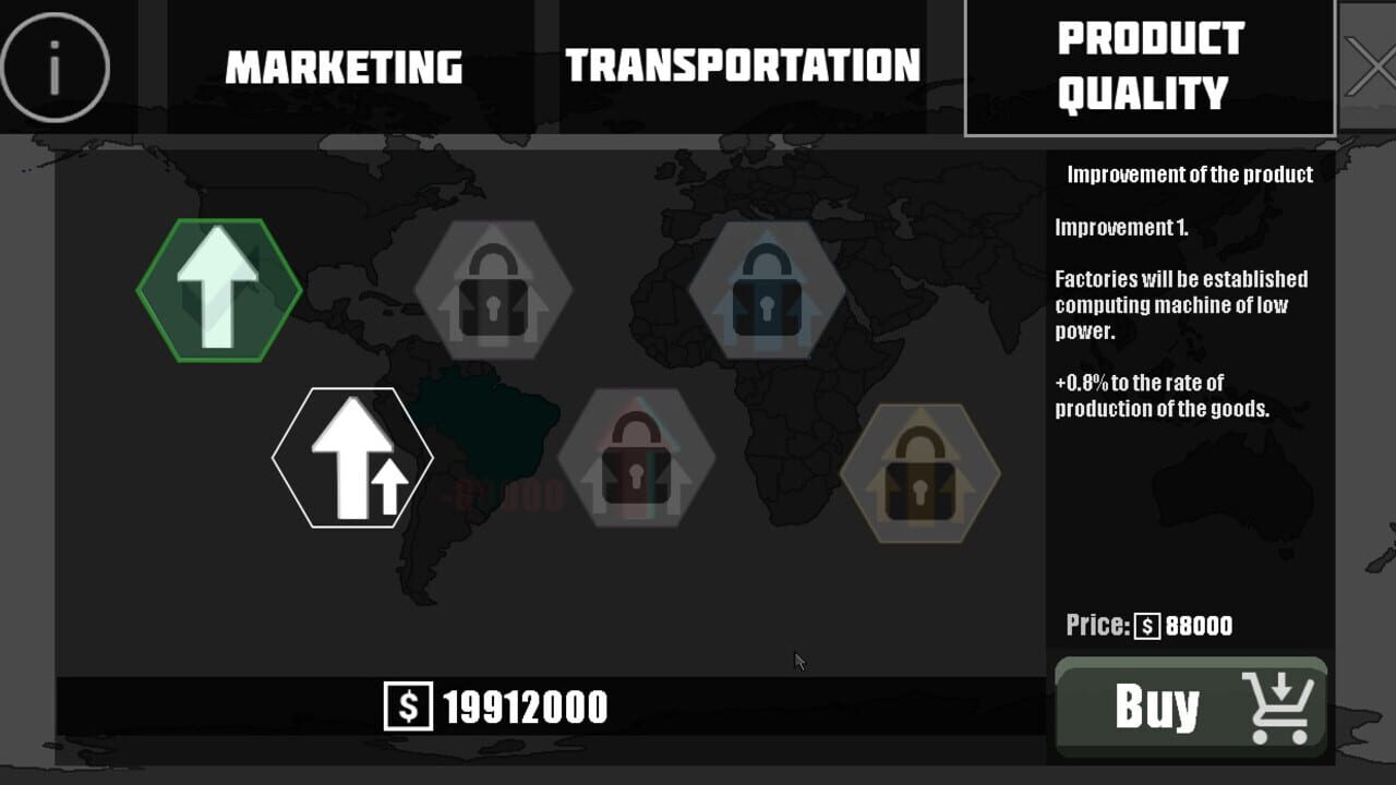 Export Simulator — Screenshot 5