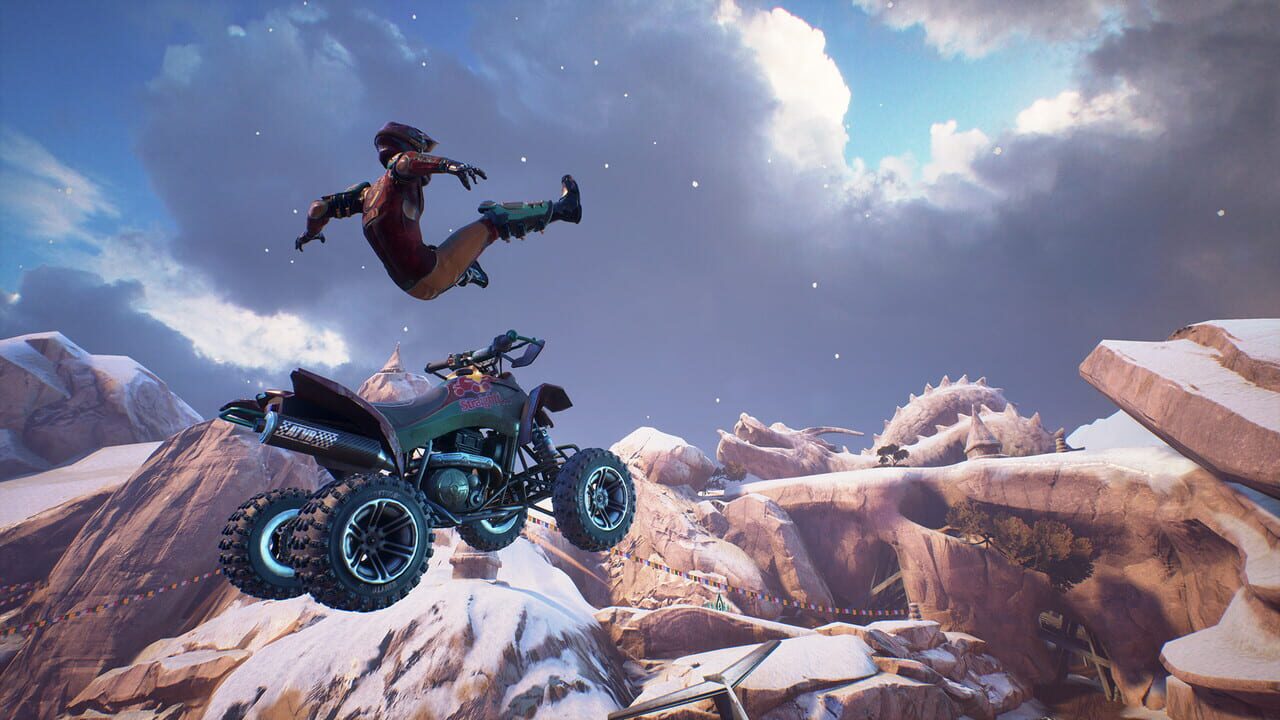 Capture 1 de ATV Drift & Tricks