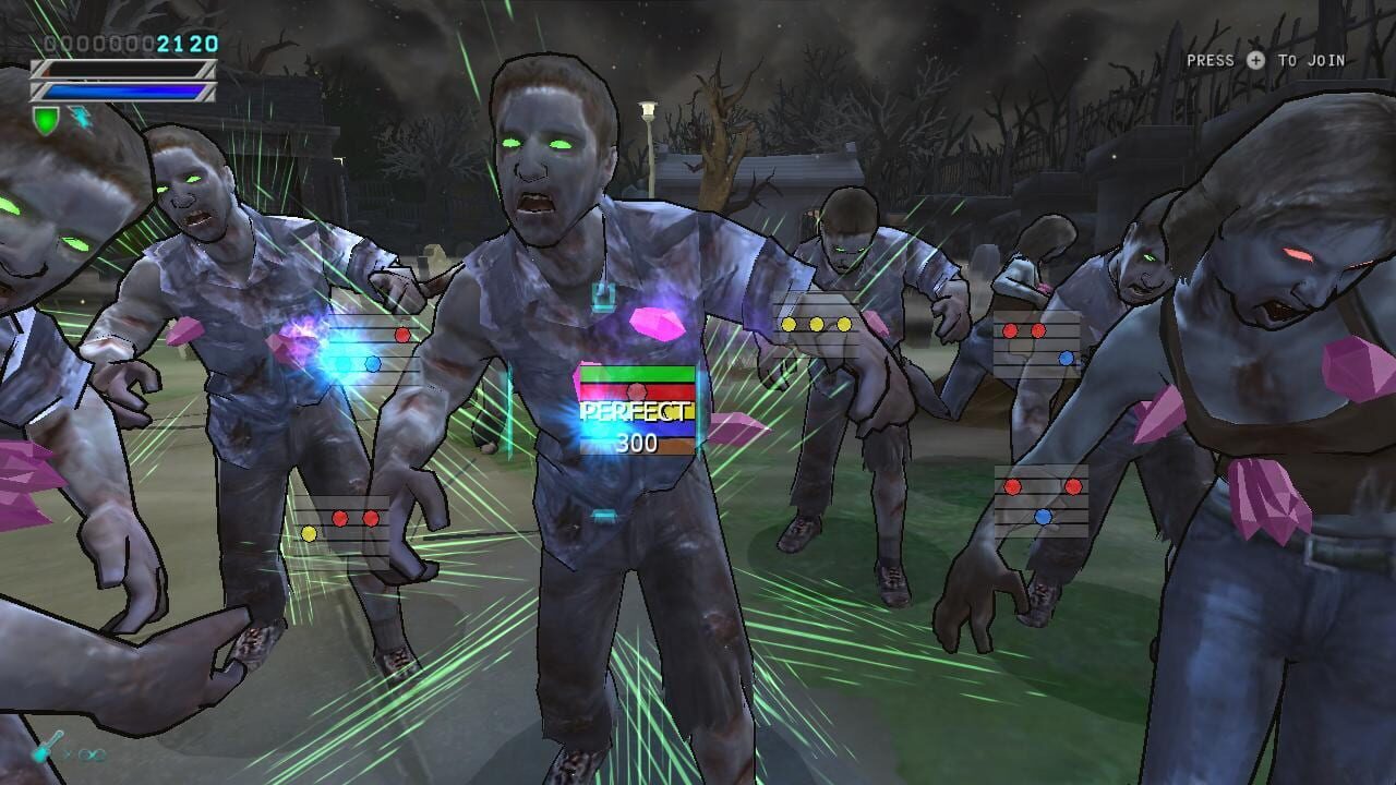 Rock of the Dead — Screenshot 3
