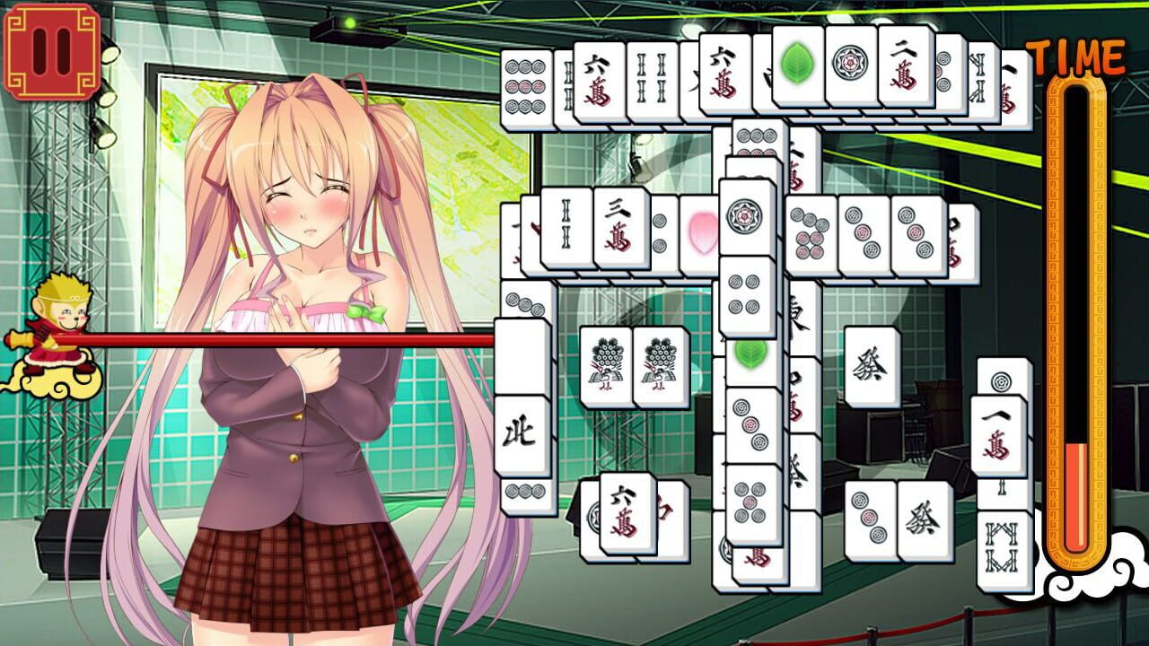 Pretty Girls Mahjong Solitaire Image
