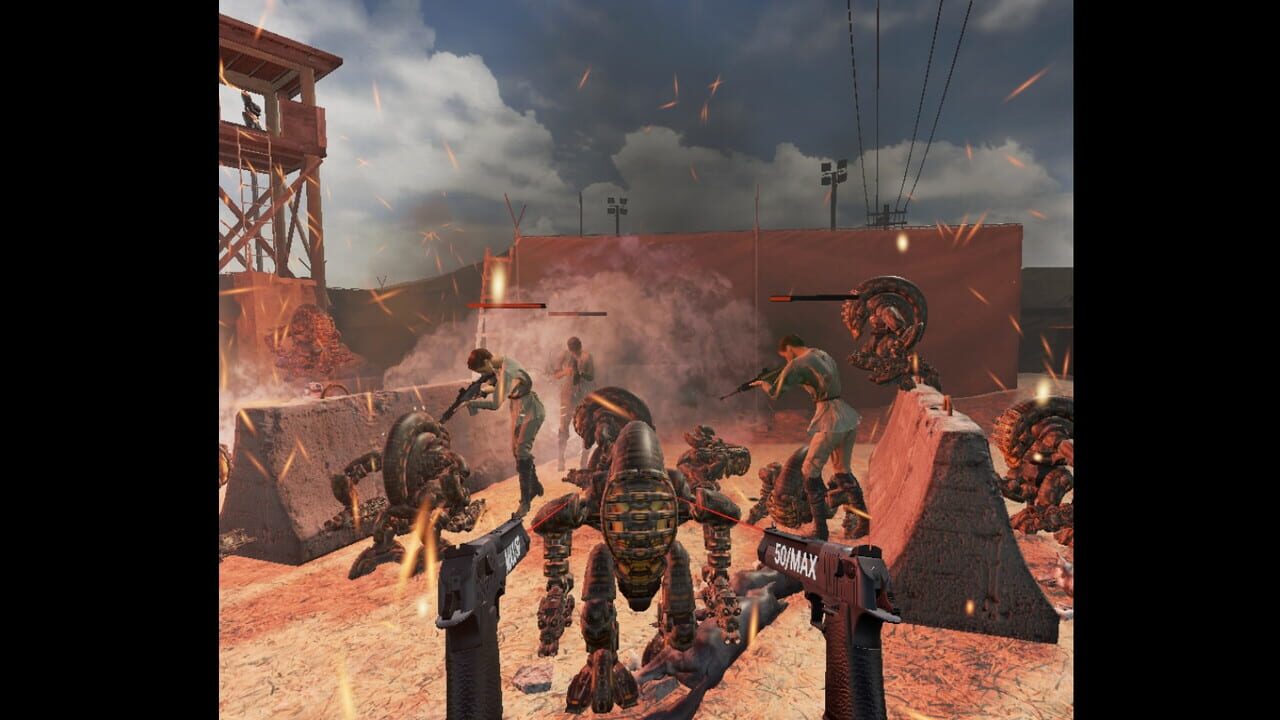 Desert Fighting — Screenshot 2