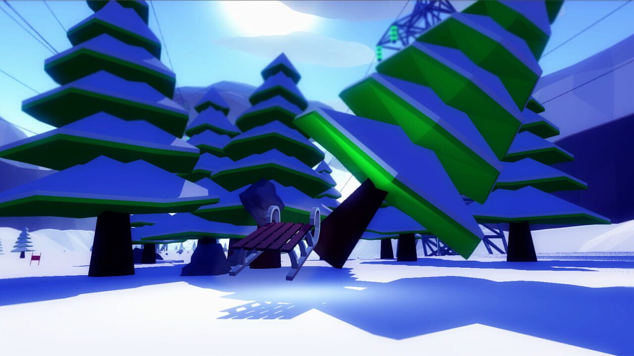 Totally Realistic Sledding VR — Screenshot 5