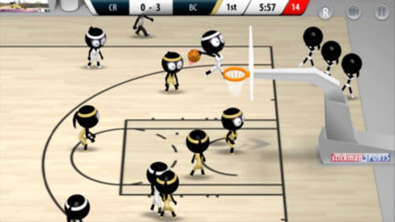 Stickman Basketball 2017 — Screenshot 4