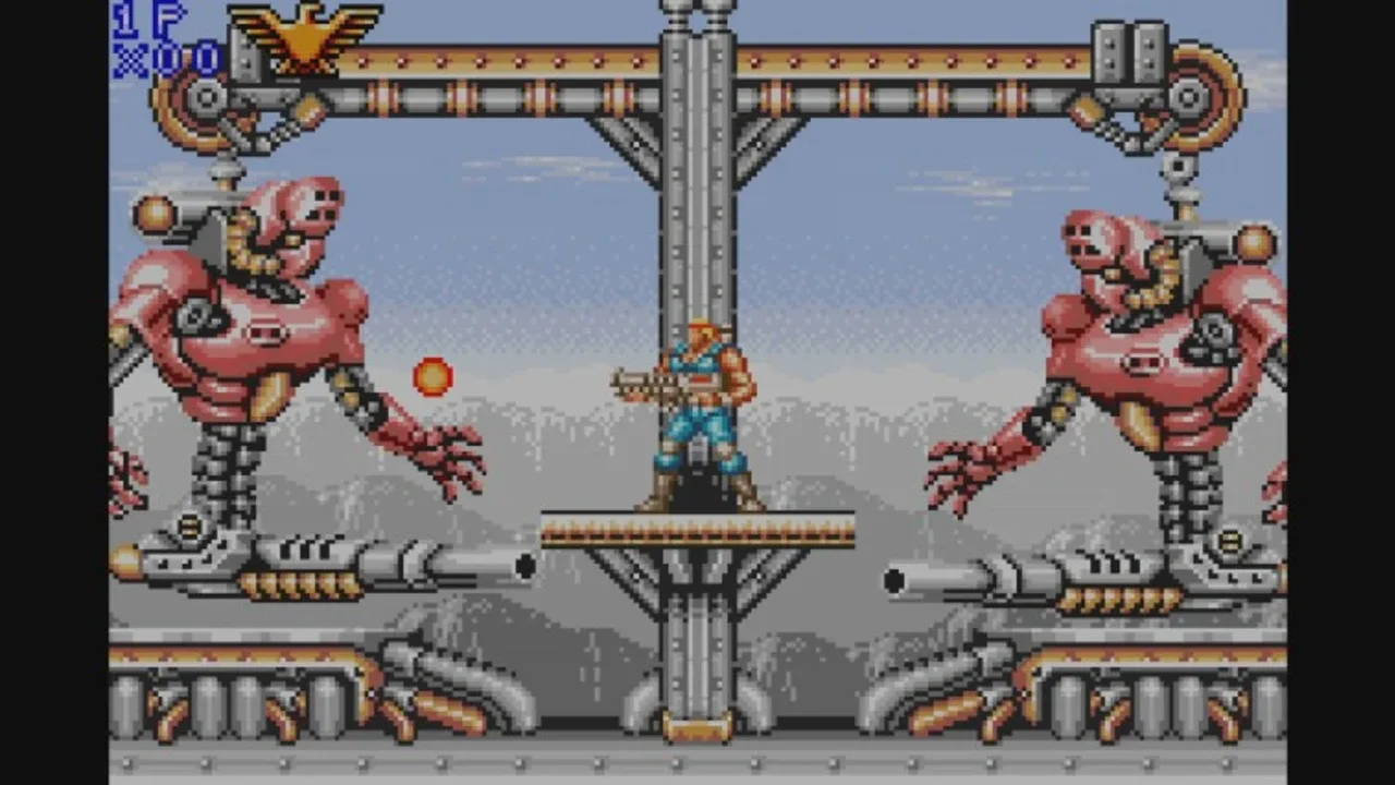 Contra Advance: The Alien Wars EX screenshot 3