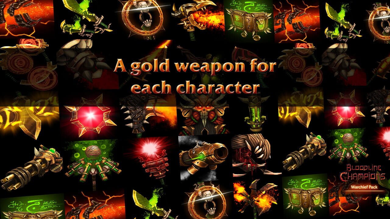 Bloodline Champions: Warchief Pack Image