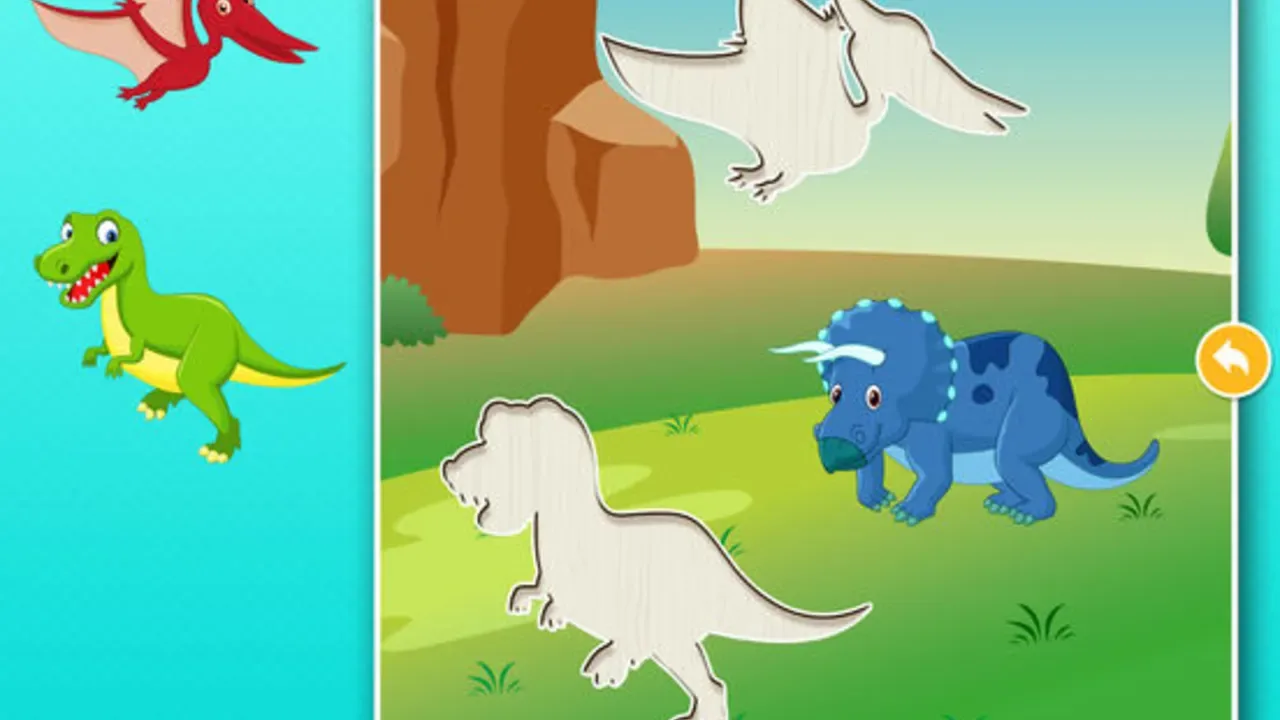 Dinosaur Games: Puzzle for Kids & Toddlers screenshot 9