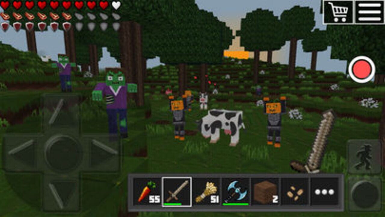 World of Cubes Survival Craft — Screenshot 5