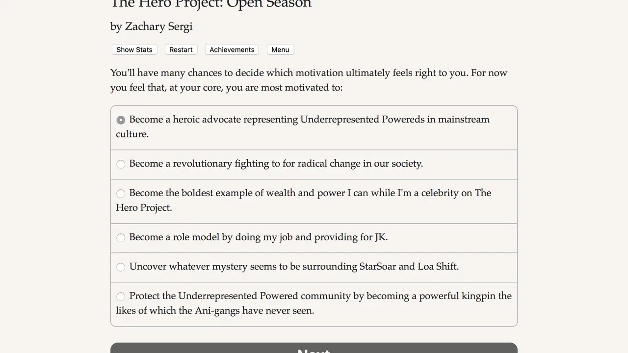 The Hero Project: Open Season screenshot 5