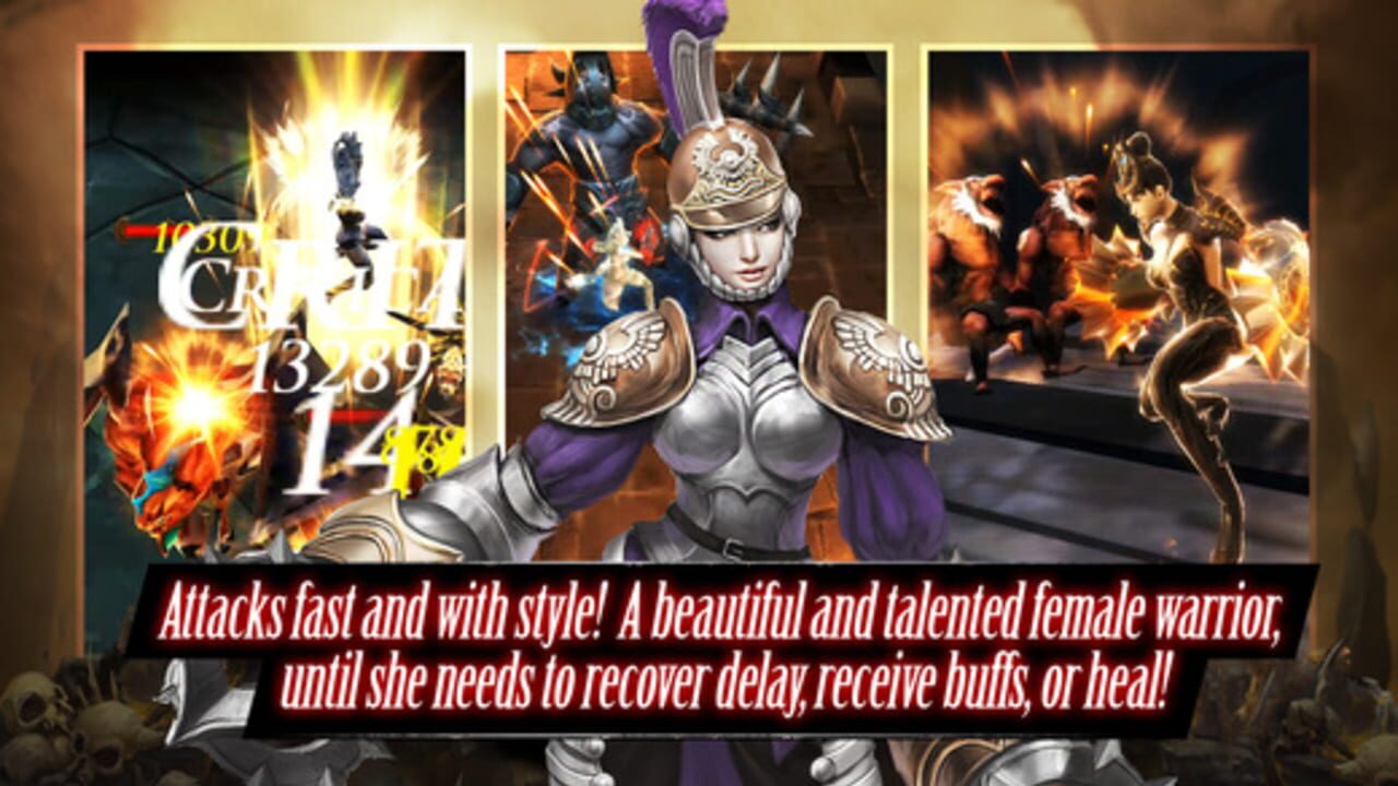 Darkness Reborn — Screenshot 1