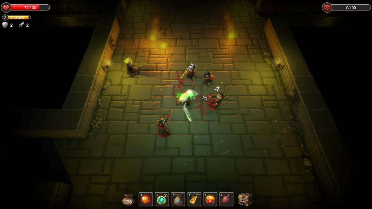 Immortal Darkness: Curse of The Pale King screenshot 10
