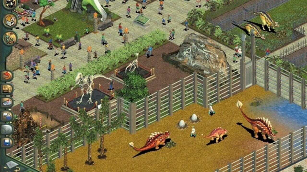 Zoo Tycoon: Dinosaur Digs Image