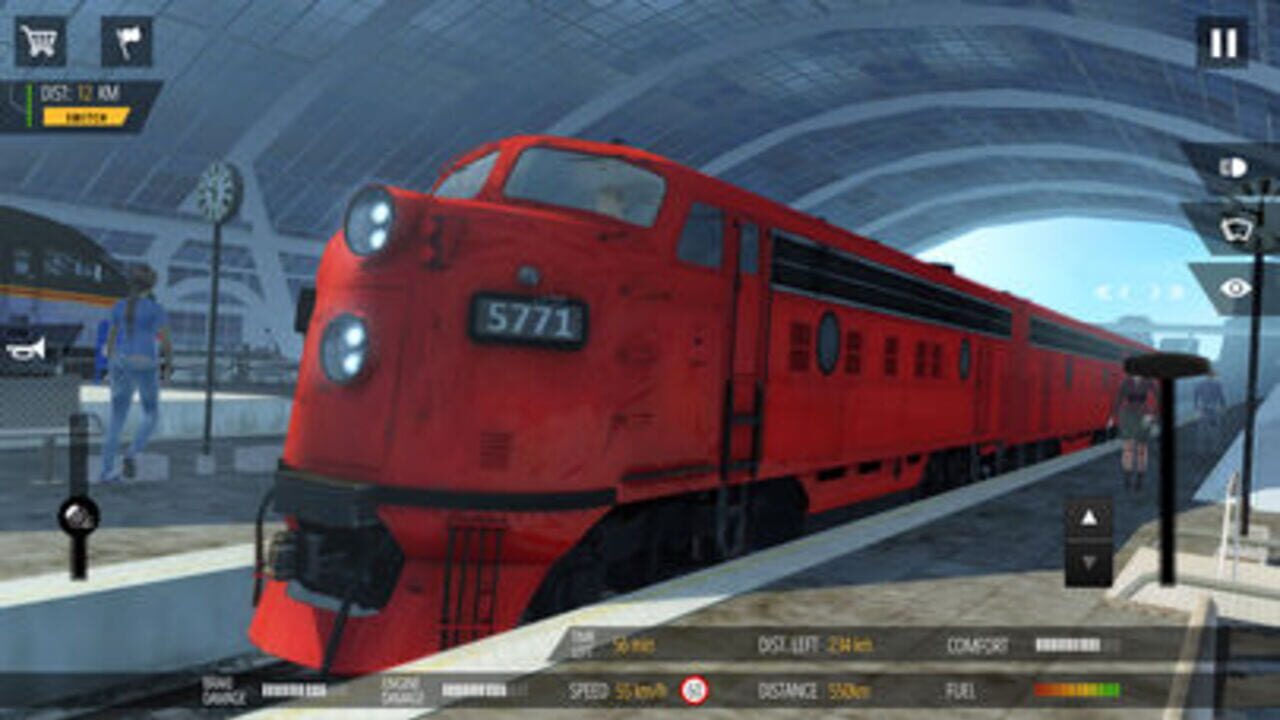 Train Simulator Pro 2018 — Screenshot 2