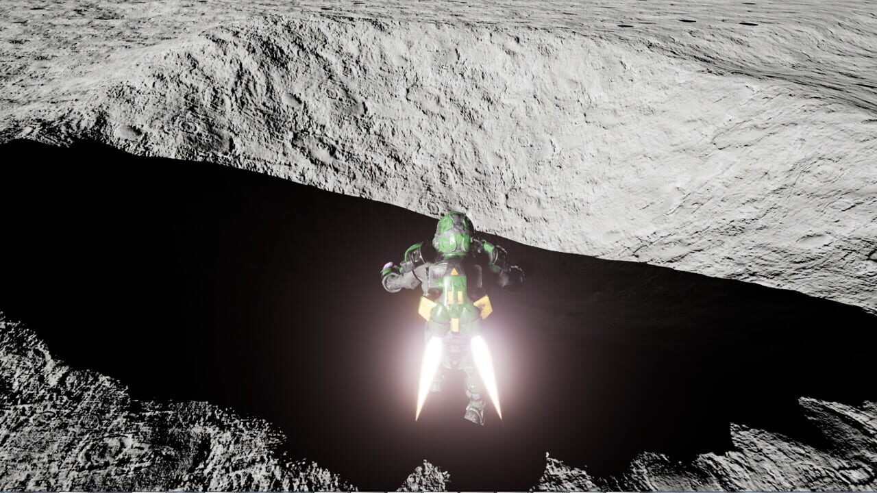 Tranquility Base Mining Colony: The Moon - Explorer Version — Screenshot 3