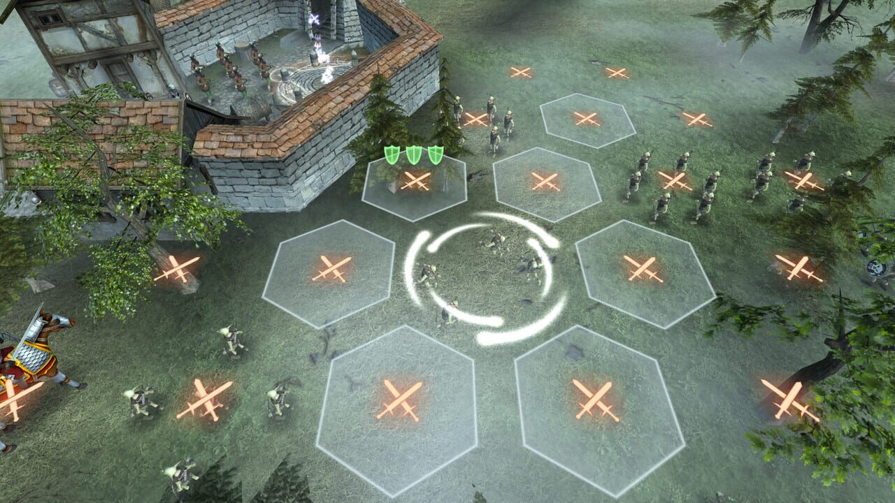 Hex Commander: Fantasy Heroes — Screenshot 3