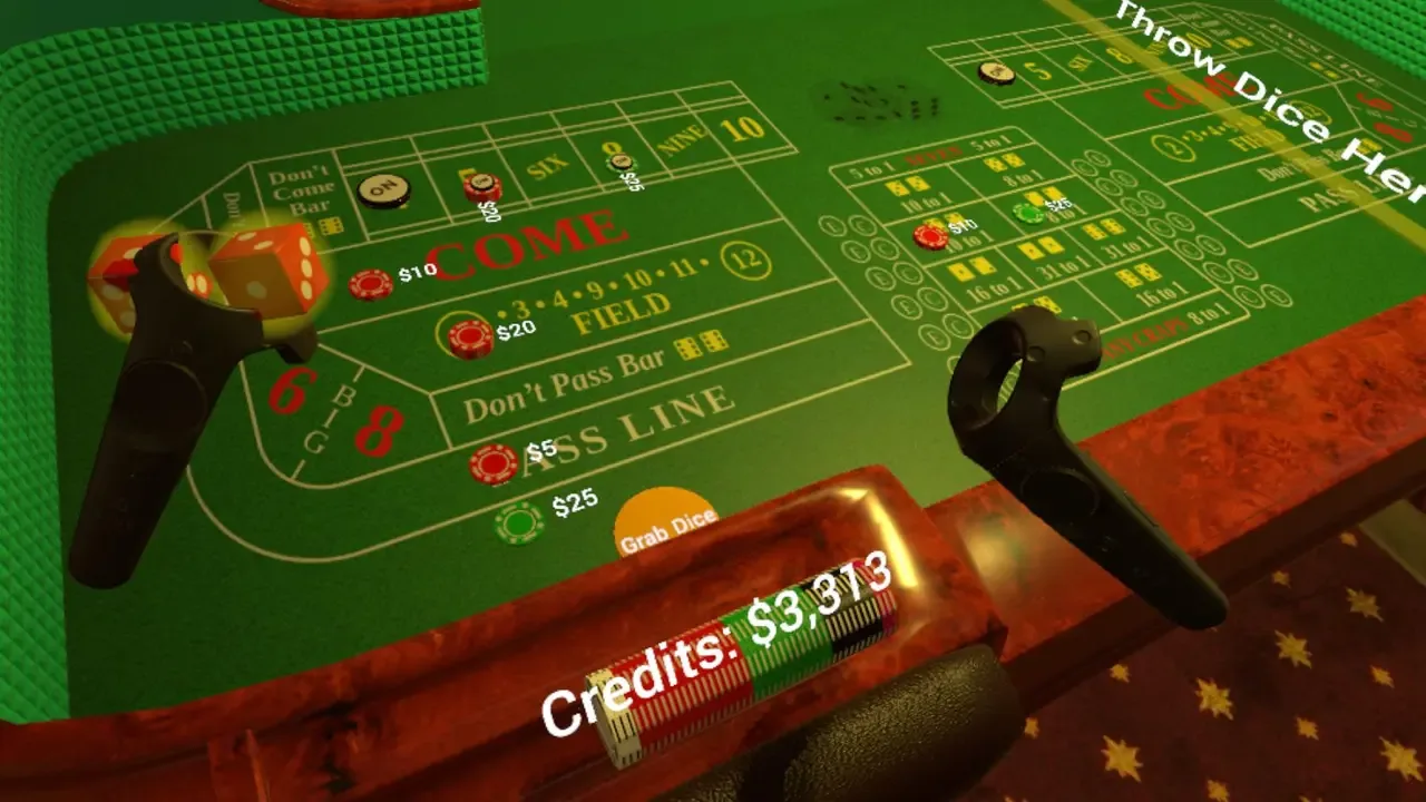 CrapsVR screenshot 4