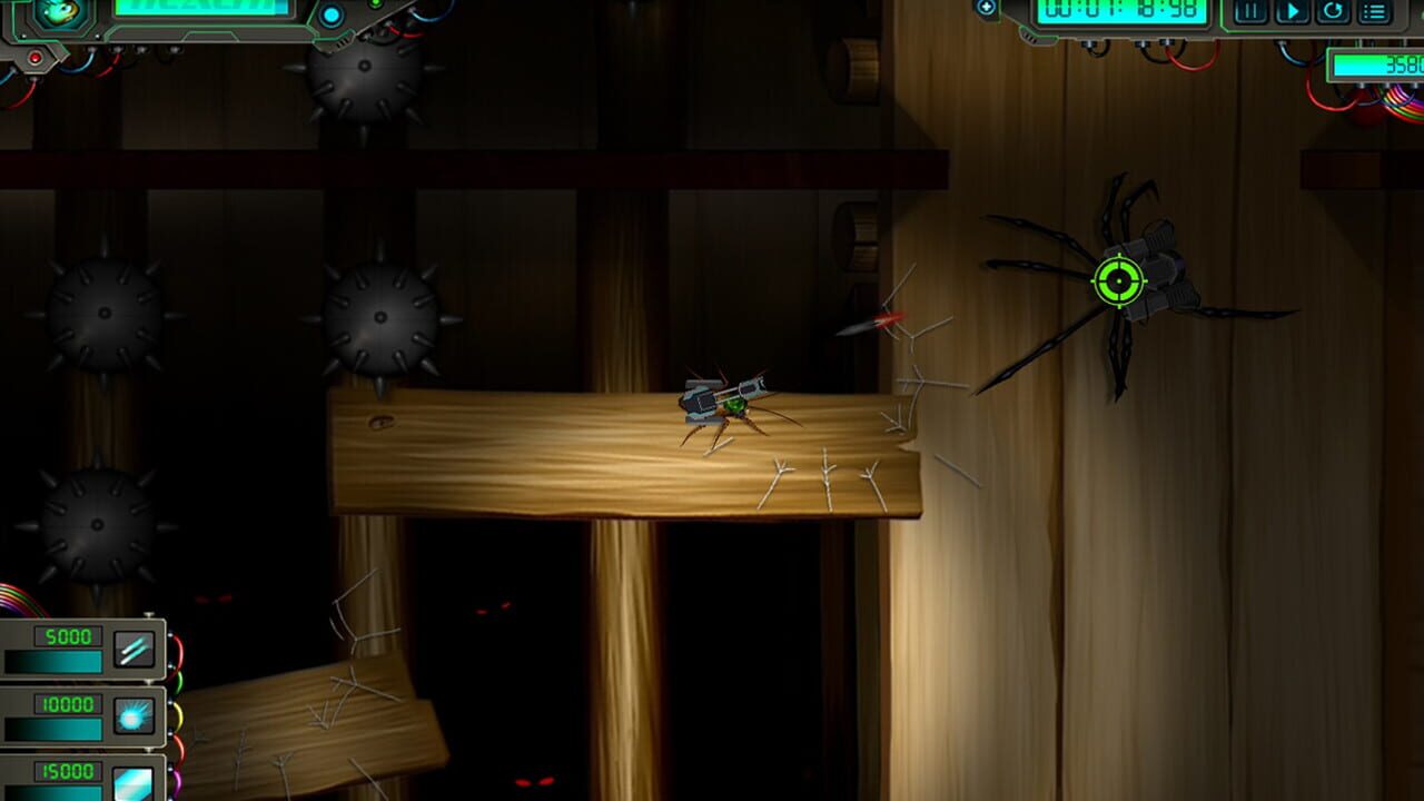Chika Militant Cockroach — Screenshot 3