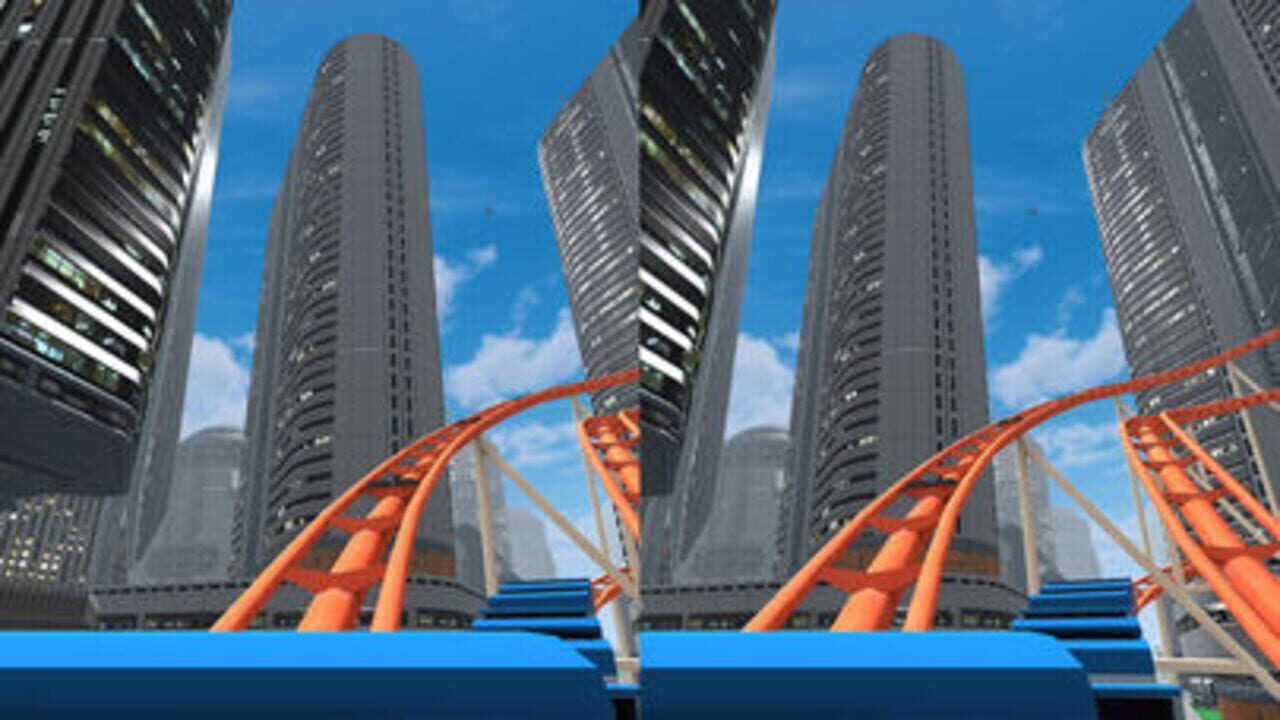VR Roller Coaster — Screenshot 5