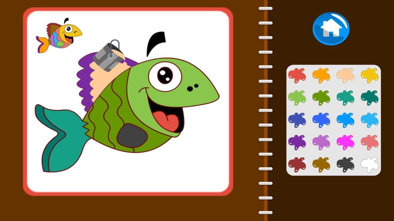 My Coloring Book: Animals Image