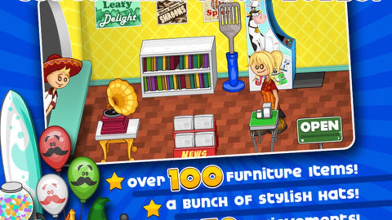 Papa's Burgeria — Screenshot 5