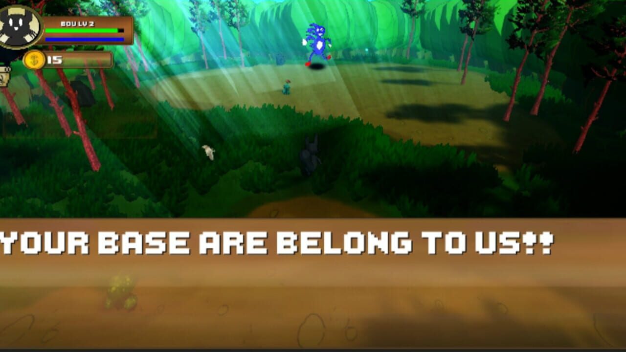 CG the Seven Virus Knights — Screenshot 5