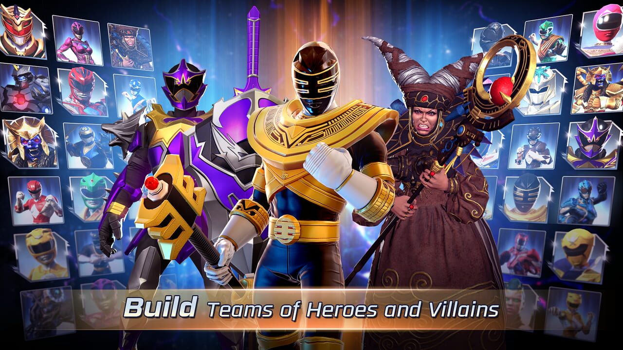 Power Rangers: Legacy Wars — Screenshot 2