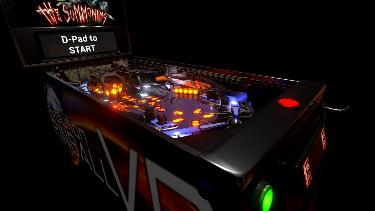 Evolution Pinball VR: The Summoning — Screenshot 3