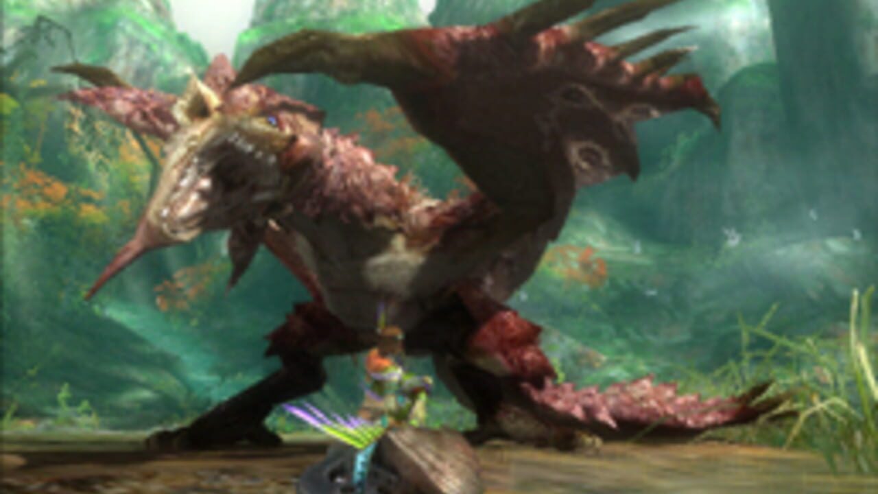 Monster Hunter Tri G — Screenshot 2