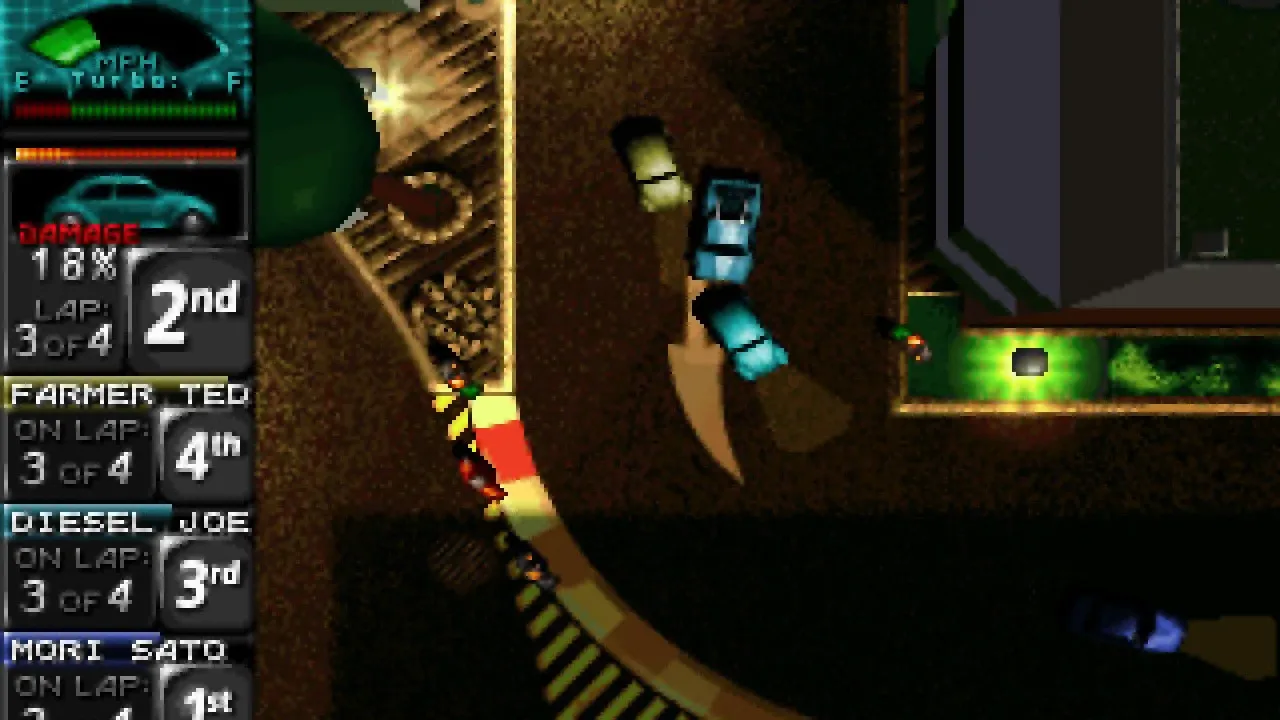 Death Rally (Classic) screenshot 4