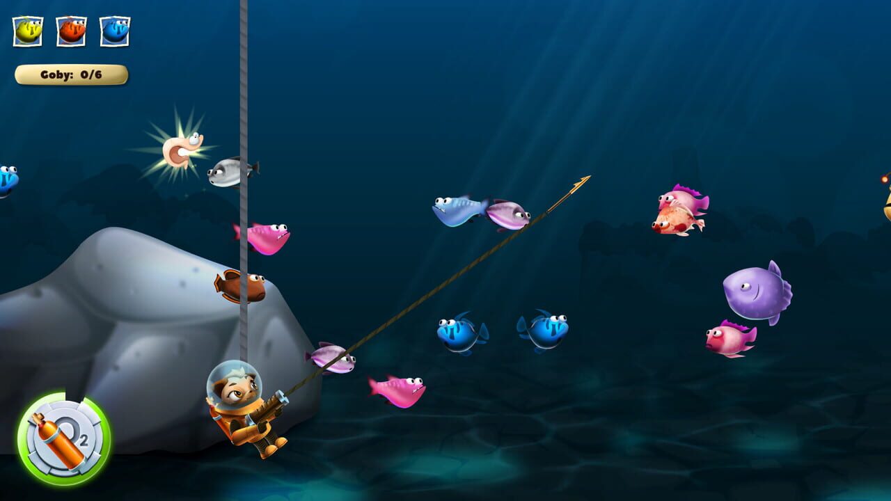 Harpoon Cat — Screenshot 4