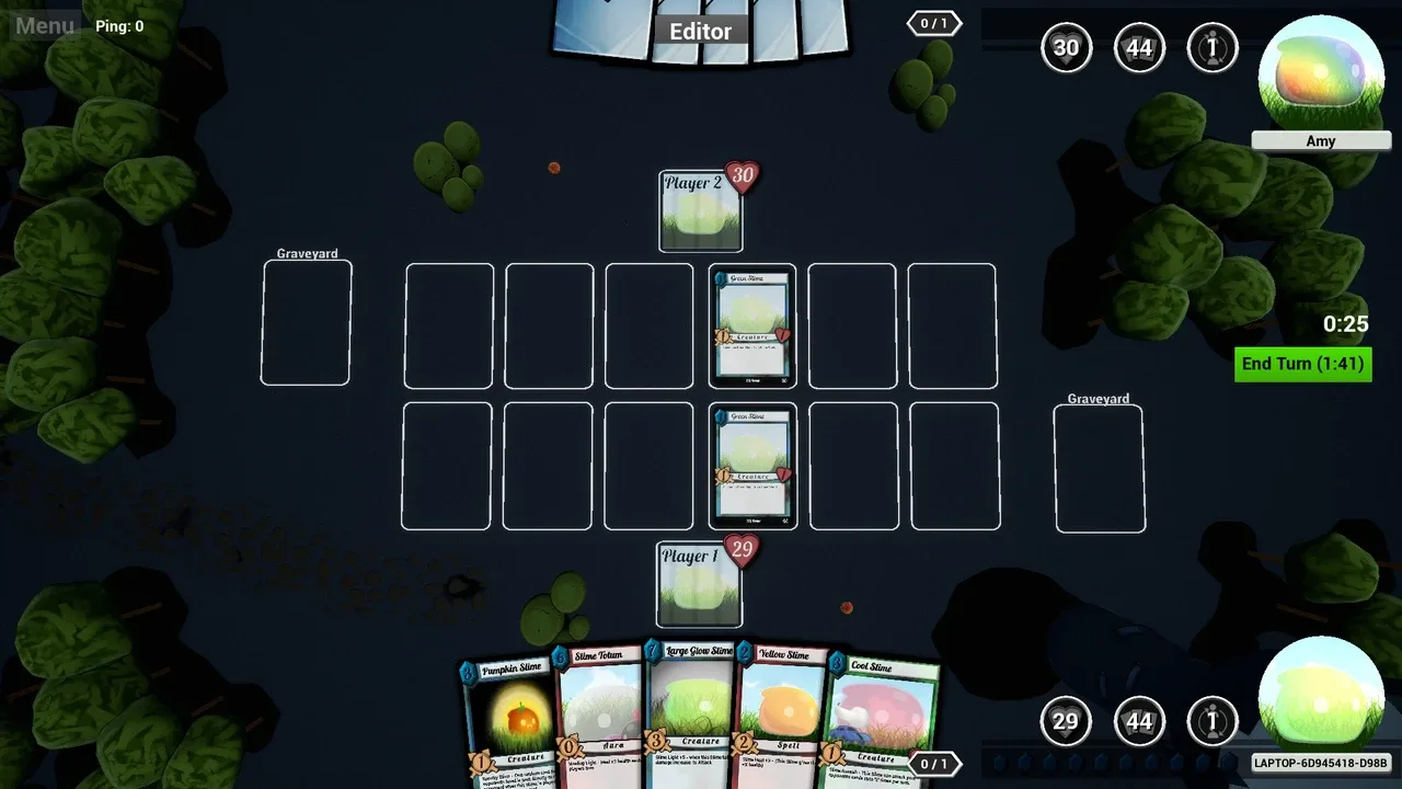 Slime CCG screenshot 2