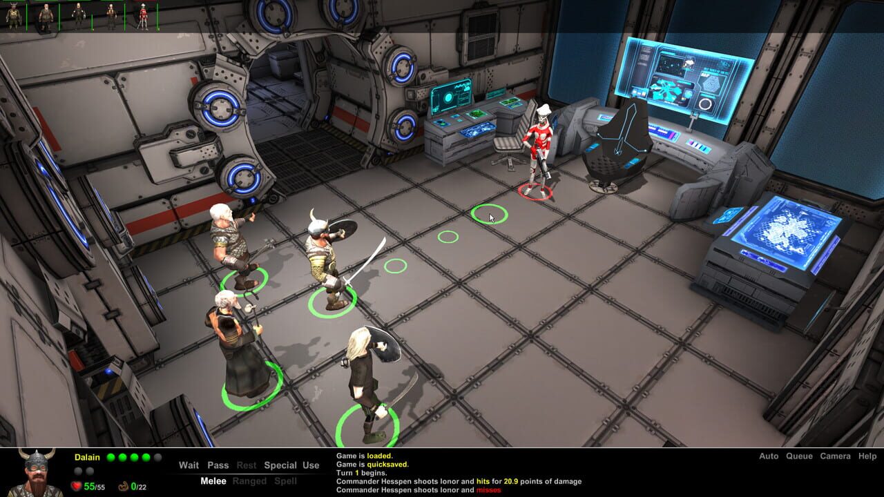 The Dwarf Run — Screenshot 3