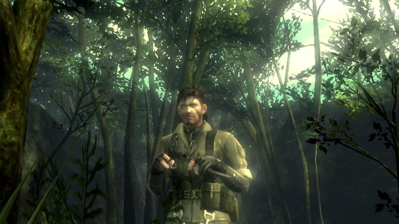 Metal Gear Solid: Snake Eater 3D.