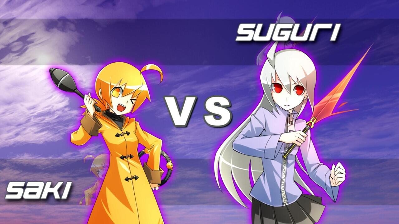 Acceleration of Suguri: X-Edition HD Image