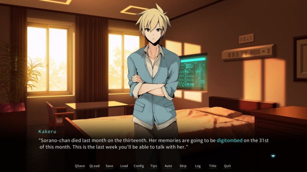 Memory's Dogma Code: 01 — Screenshot 1