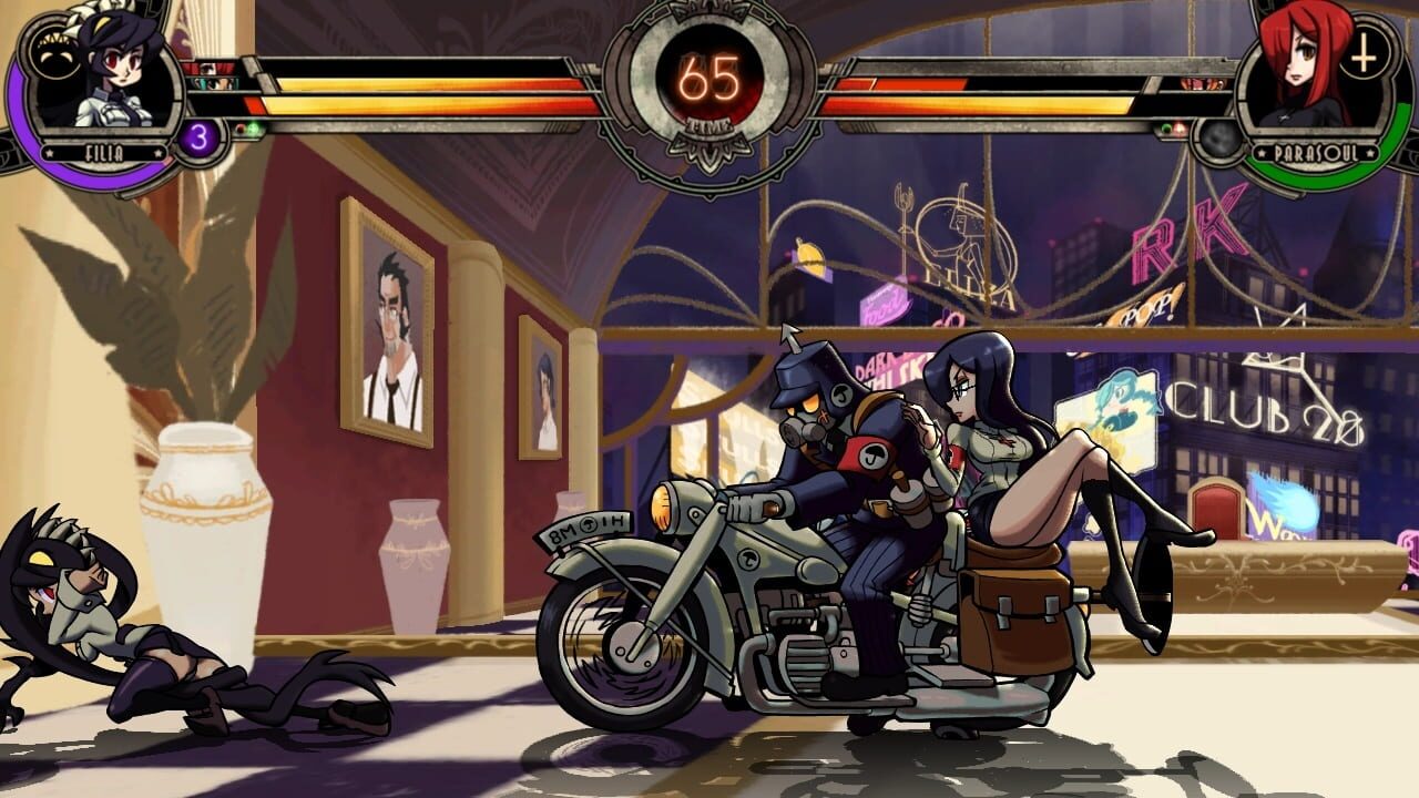 Skullgirls Encore Image