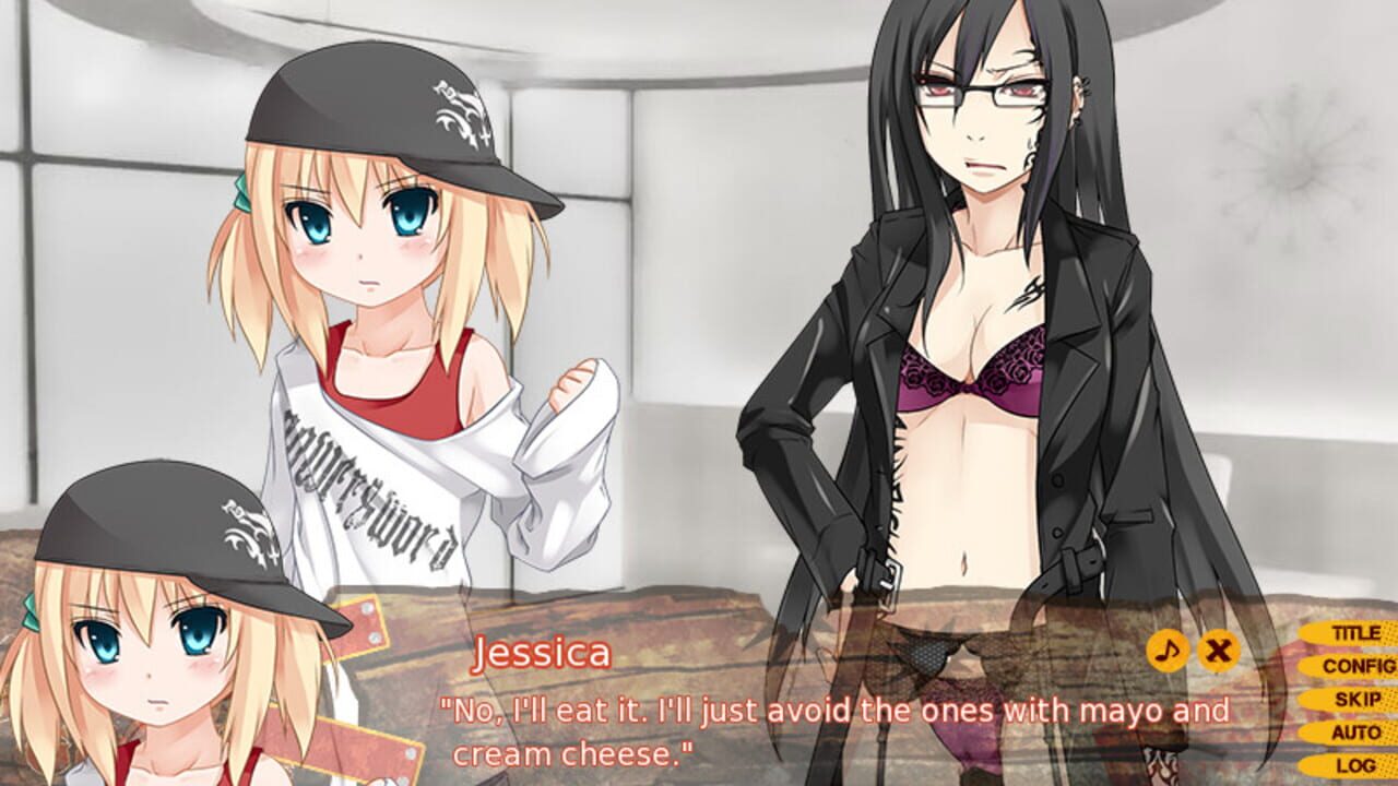 Atom Grrrl!! — Screenshot 5