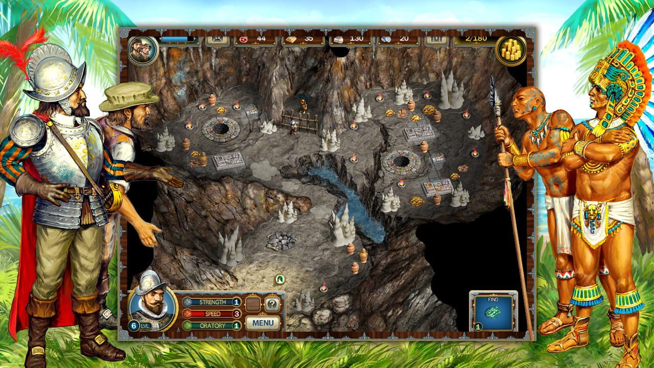 Adelantado Trilogy: Book One — Screenshot 3