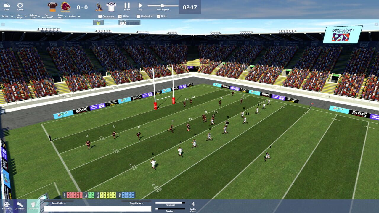 Rugby League Team Manager 2018 — Screenshot 5
