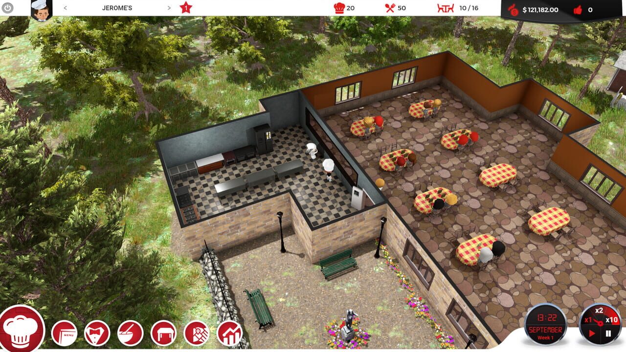 Chef: A Restaurant Tycoon Game Image