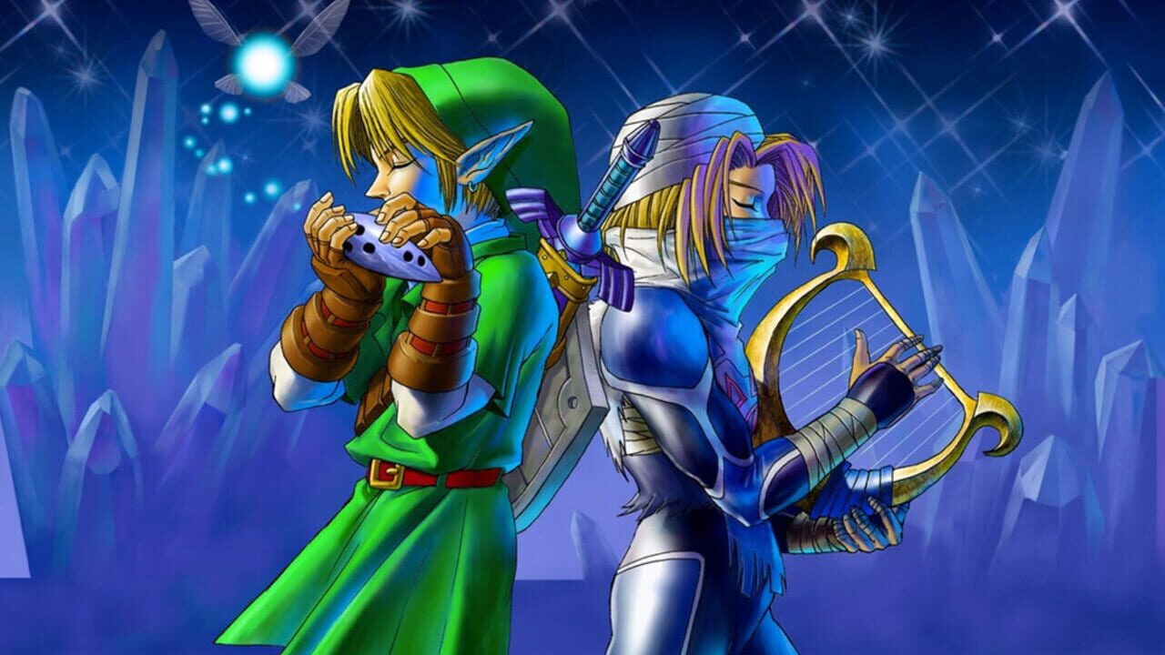 The Legend of Zelda: Ocarina of Time 3D Image