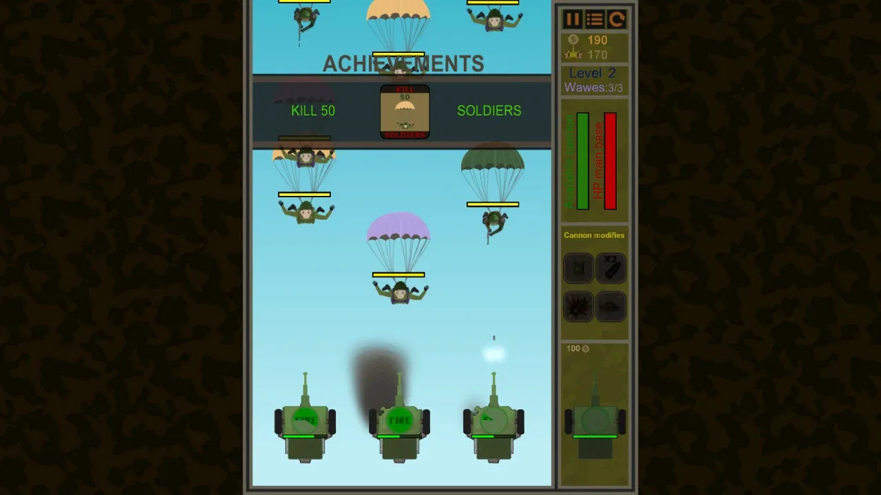 Cannons-Defenders: Steam Edition banner