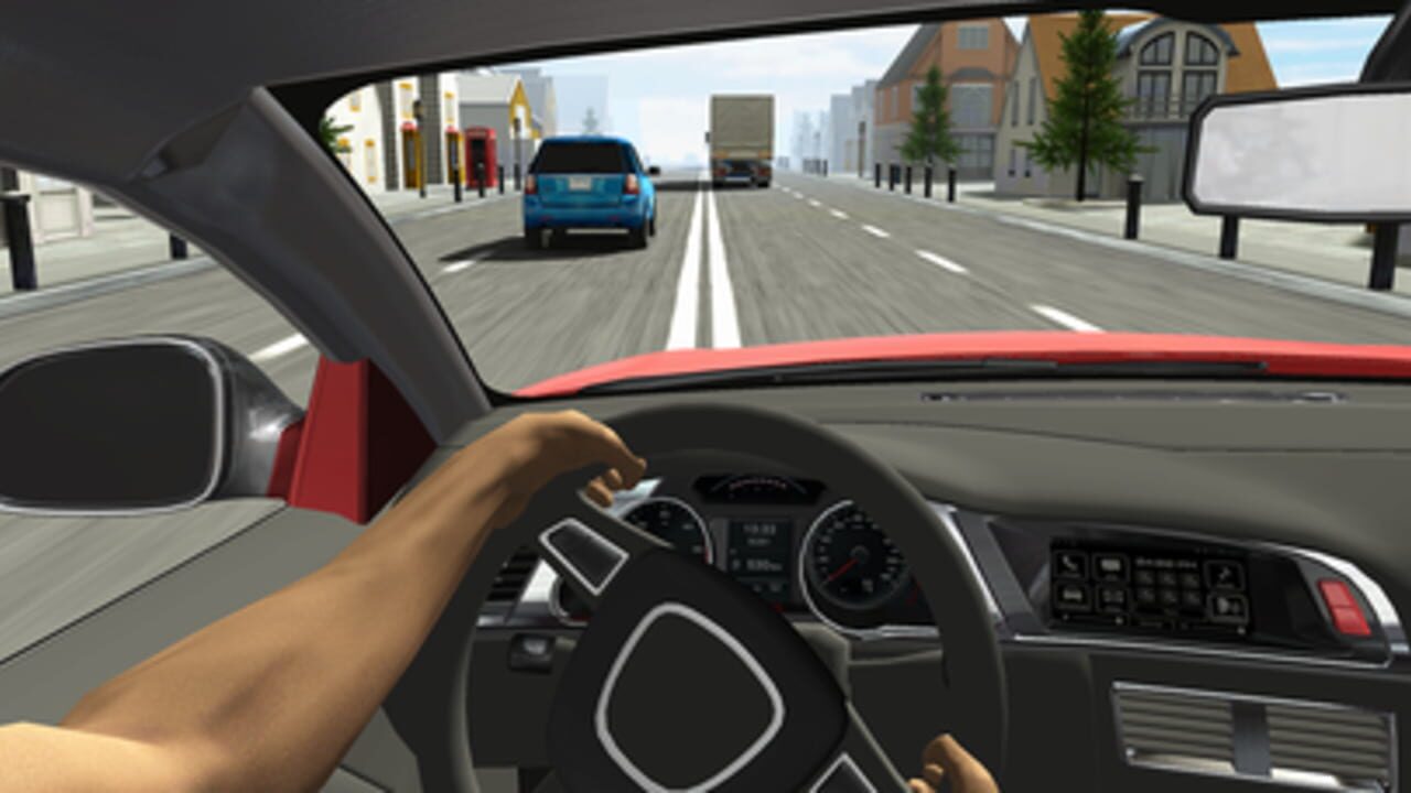 Racing in Car — Screenshot 2