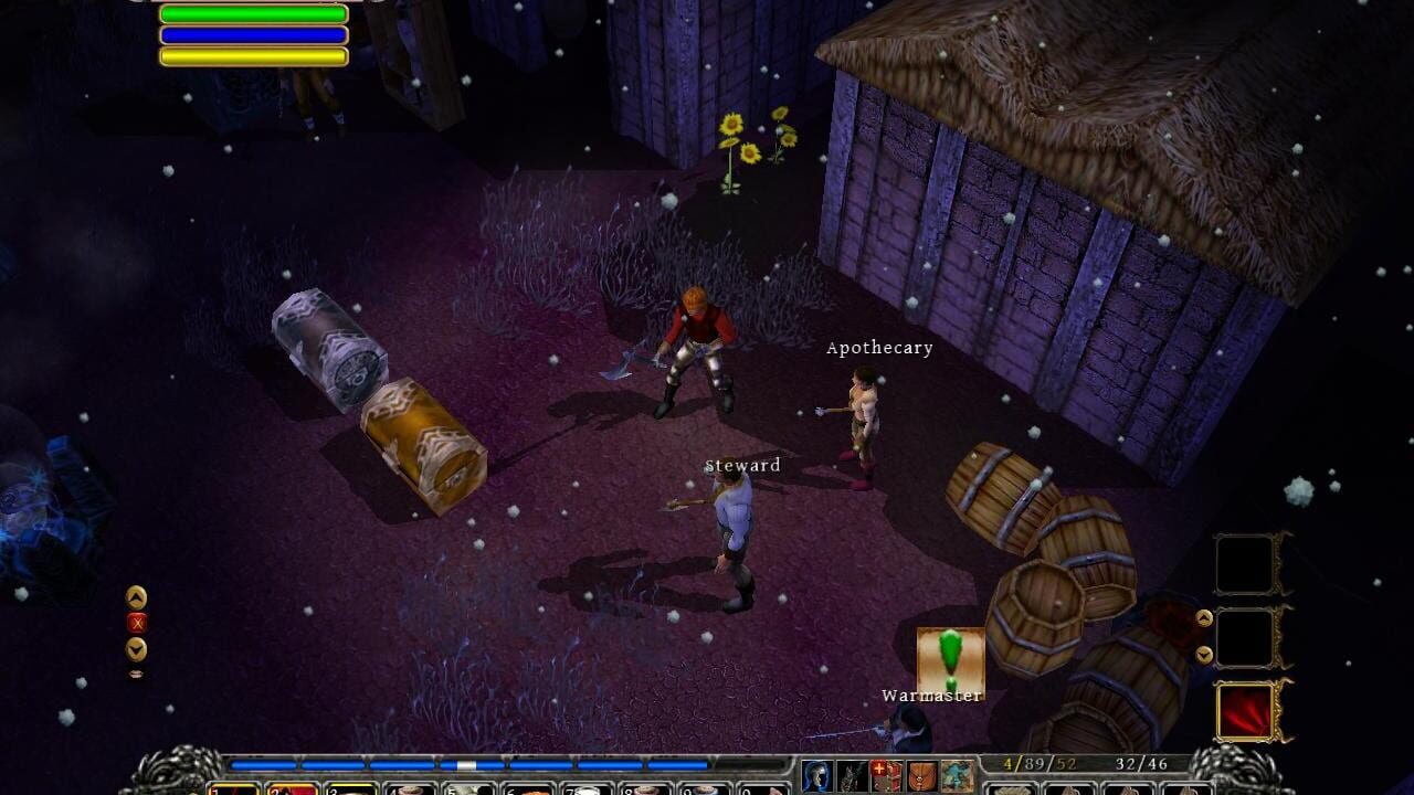 Din's Curse: Demon War — Screenshot 5