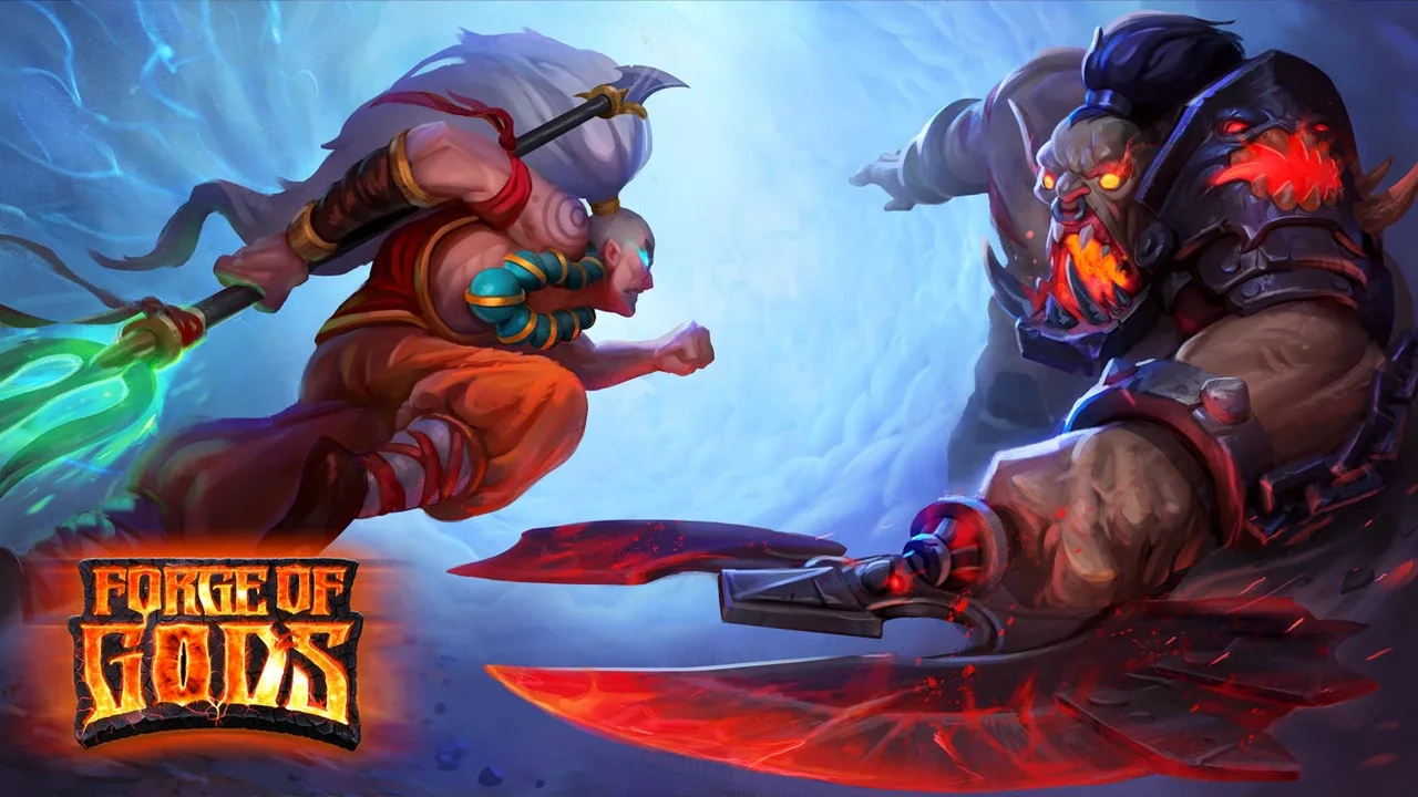 Forge of Gods banner