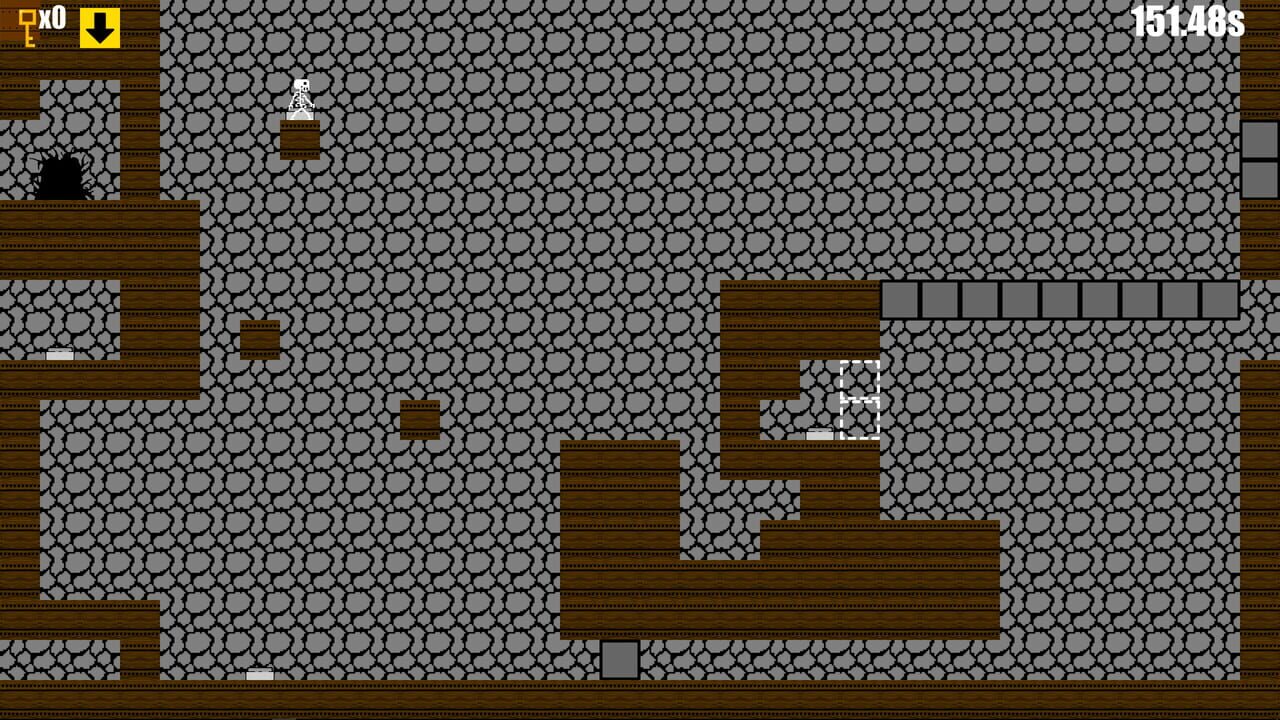 Skeleton Sprint — Screenshot 4