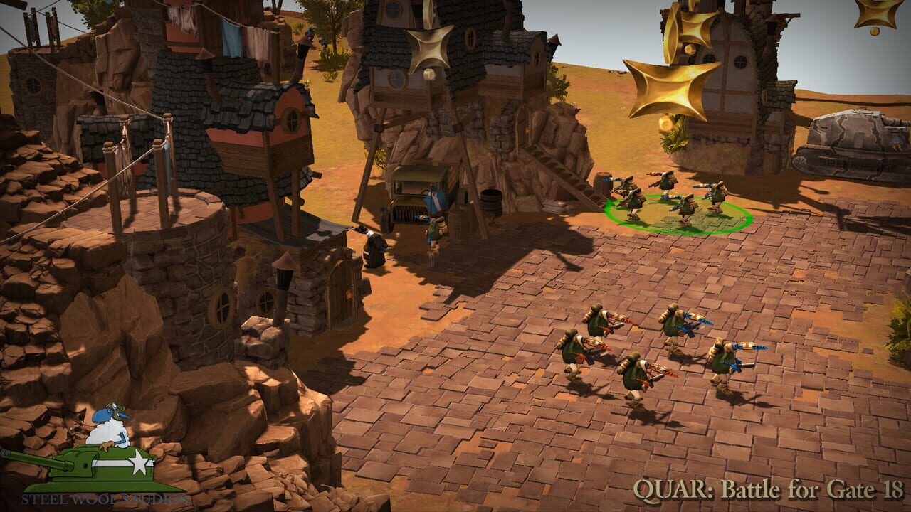 Quar: Battle for Gate 18 — Screenshot 5